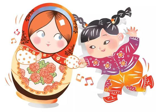 简单一句话:“俄罗斯人不抱有太多幻想。”: